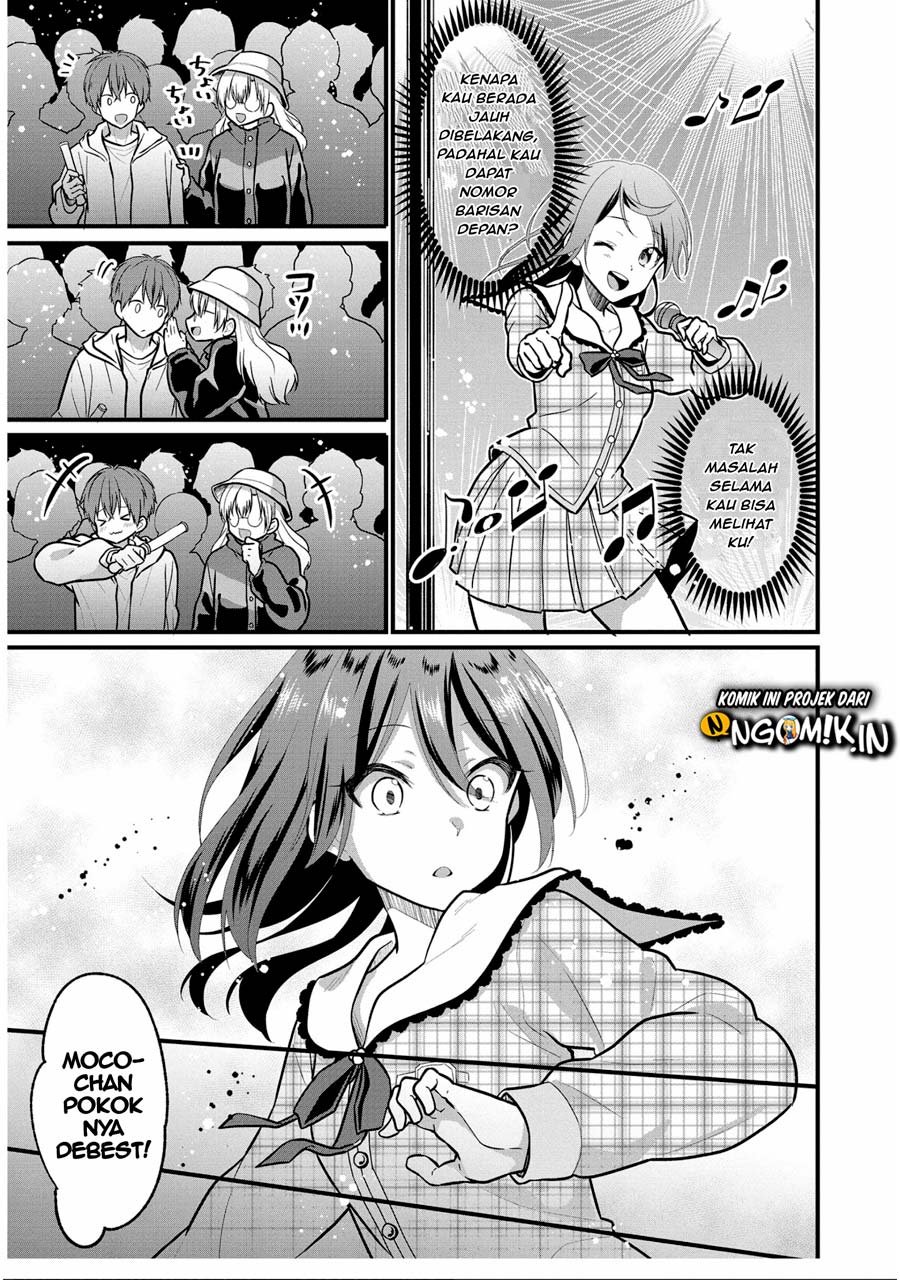Oshi Ga Kounin Sutouka Ni Narimashita Chapter 05 Gambar 12